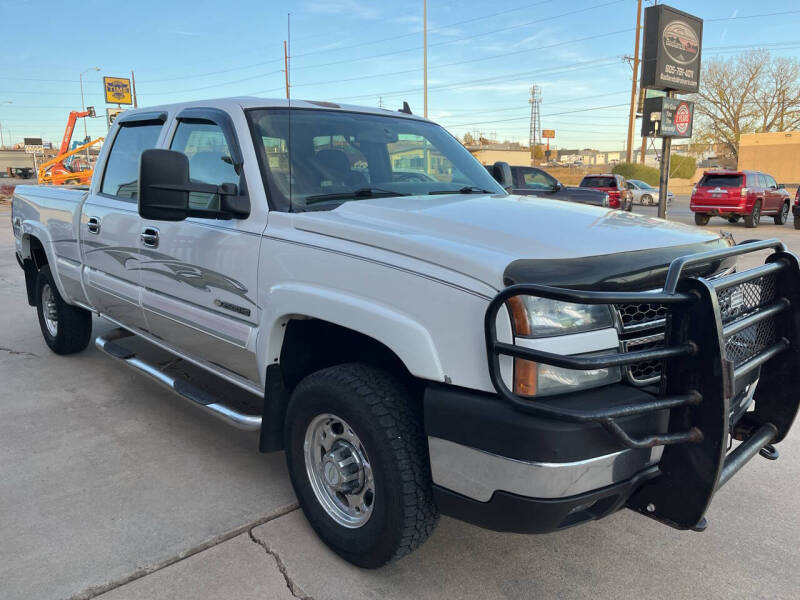 2006 Chevrolet Silverado 2500HD LT1 photo 3