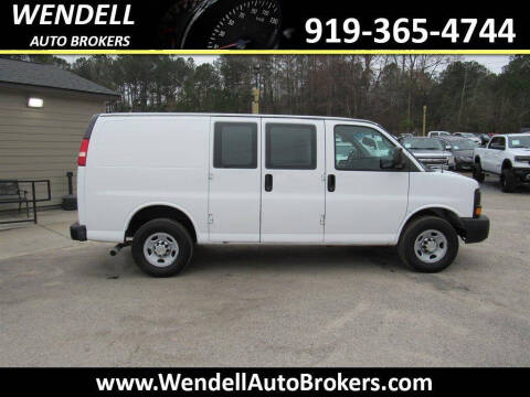 2013 Chevrolet Express 2500
