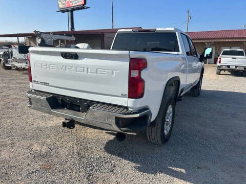 2021 Chevrolet Silverado 2500HD