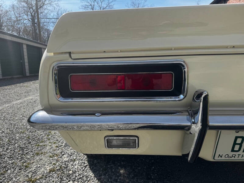 1967 Chevrolet Camaro