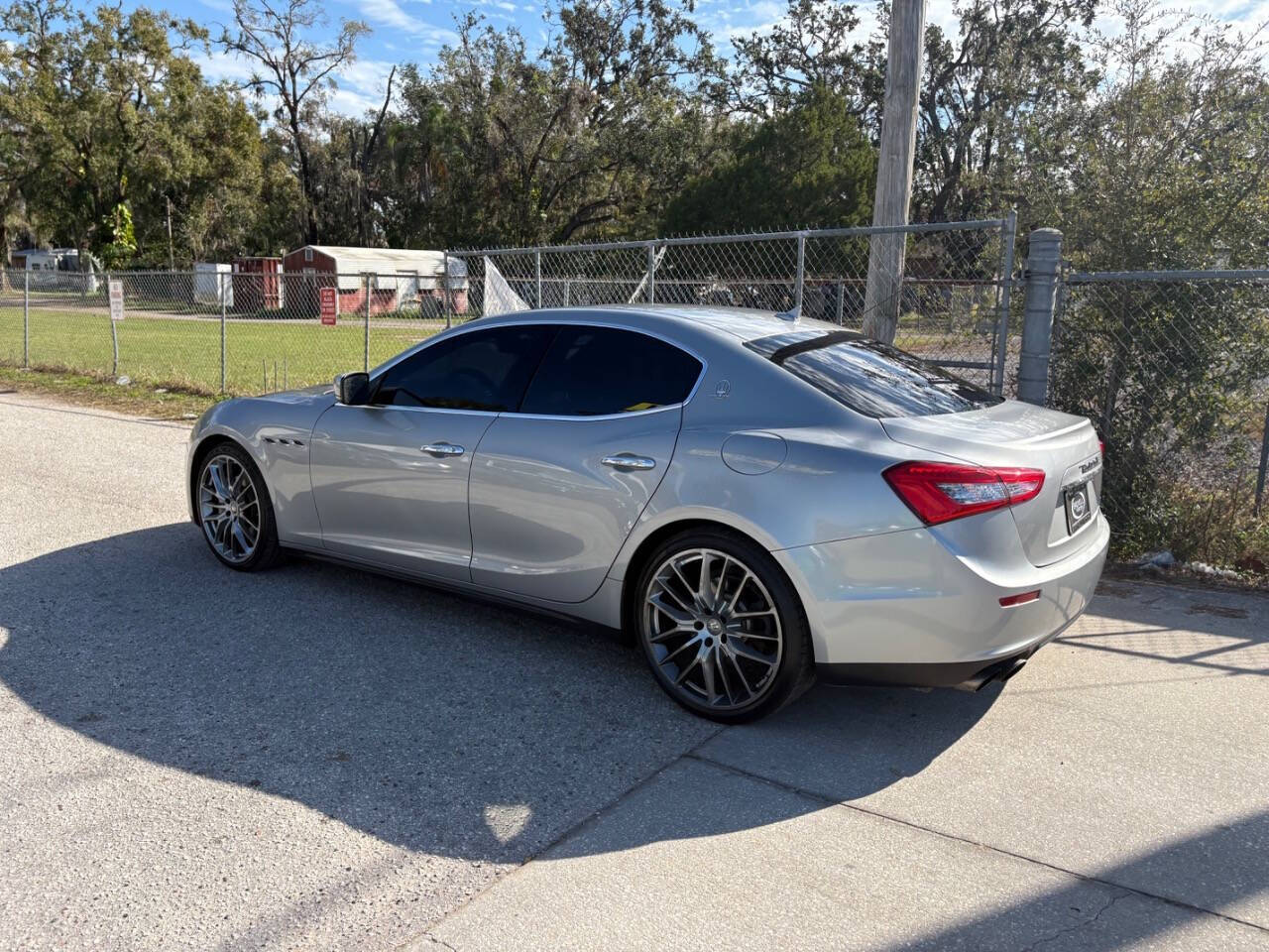 2014 Maserati Ghibli for sale at Hobgood Auto Sales in Land O Lakes, FL