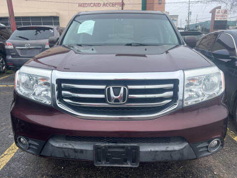 2012 Honda Pilot for sale at HOUSTON SKY AUTO SALES in Houston TX