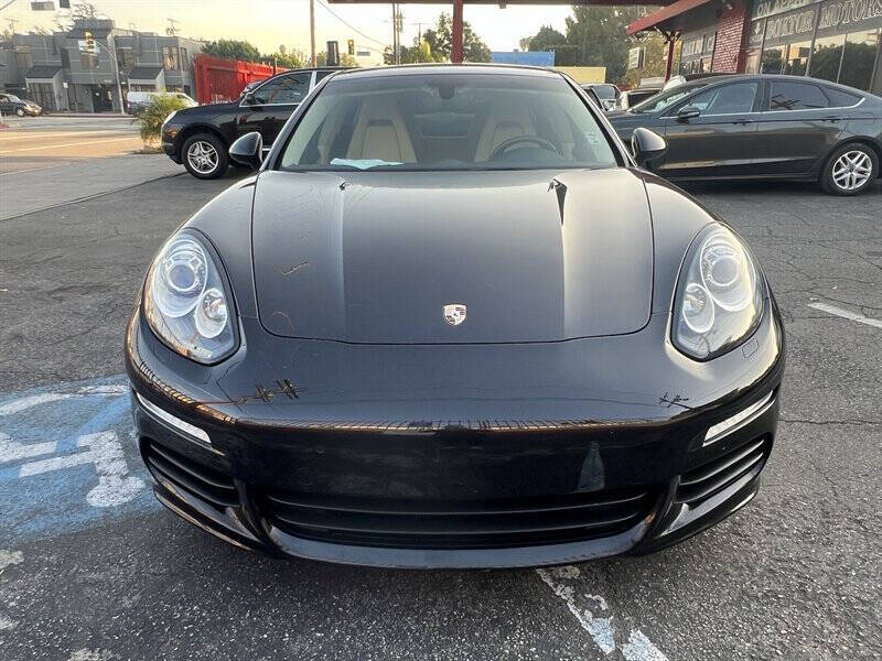 2014 Porsche Panamera