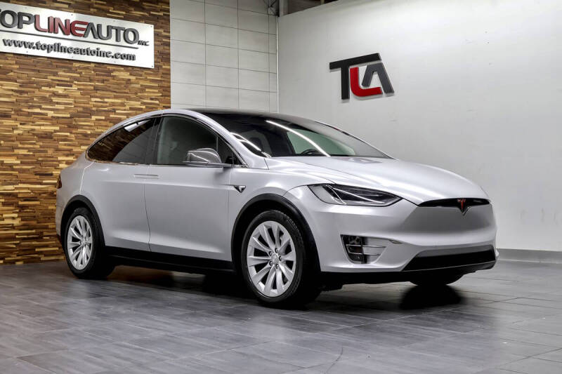2018 Tesla Model X 75D