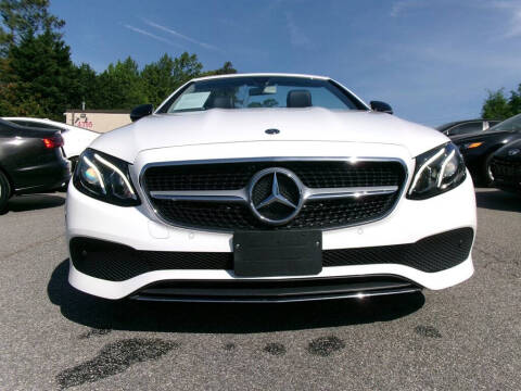 2018 Mercedes-Benz E-Class E 400