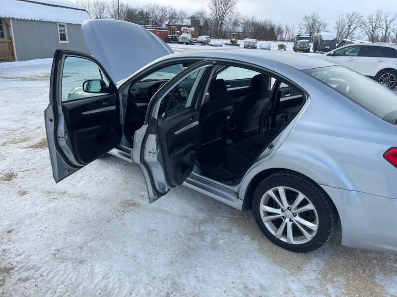 2014 Subaru Legacy 2.5i