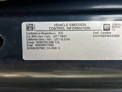 2022 Chevrolet Silverado 1500 Limited