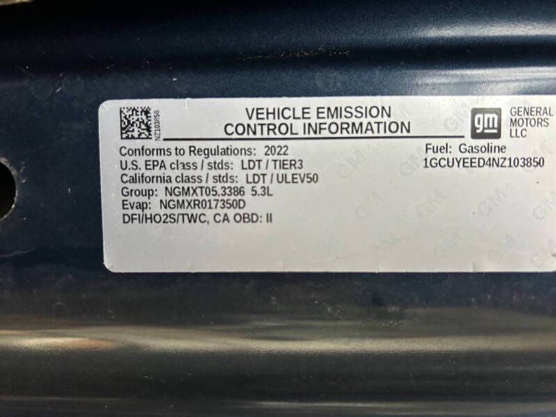 2022 Chevrolet Silverado 1500 Limited