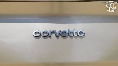 1982 Chevrolet Corvette Collector Edition