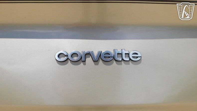 1982 Chevrolet Corvette Collector Edition
