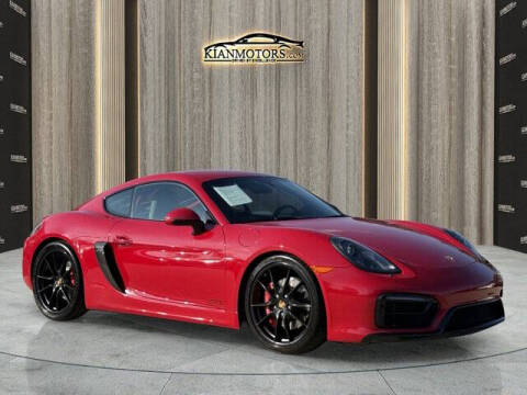 2015 Porsche Cayman GTS