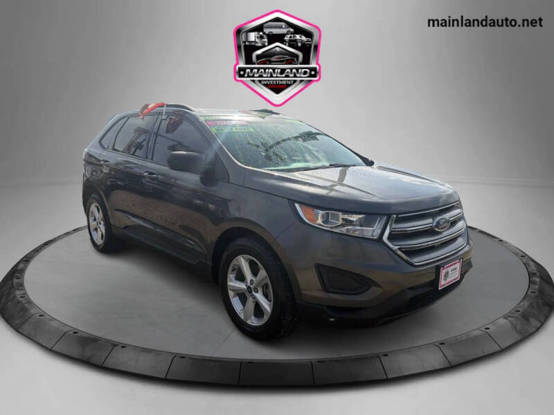 2017 Ford Edge SE