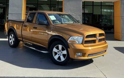 2012 RAM 1500 for sale at Mudder Trucker in Conyers GA