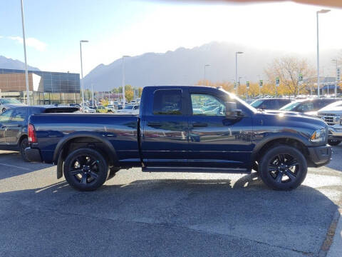 2022 RAM 1500 Classic Warlock