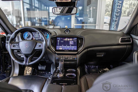 2021 Maserati Ghibli SQ4 GranLusso