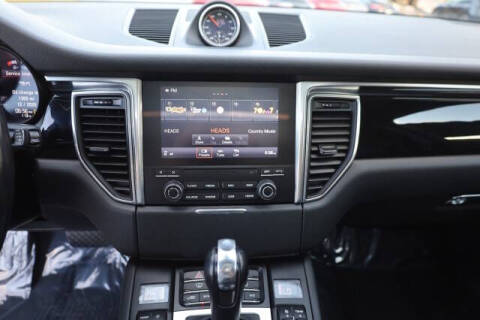 2018 Porsche Macan