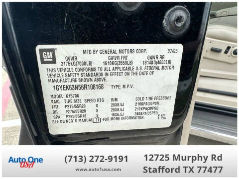 2006 Cadillac Escalade