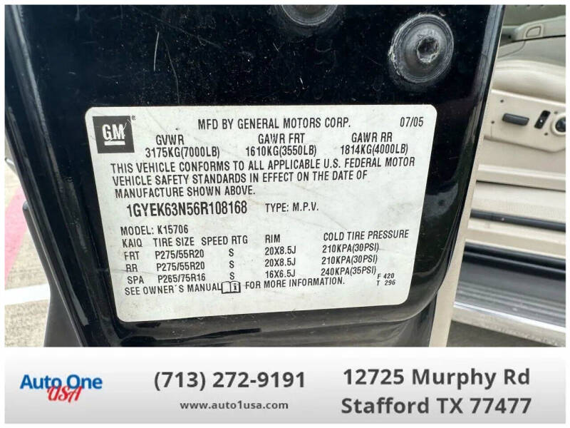 2006 Cadillac Escalade