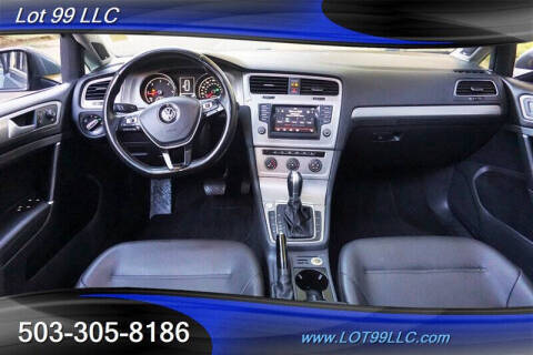 2015 Volkswagen Golf SportWagen