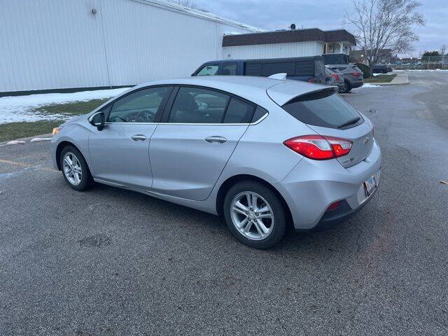 2017 Chevrolet Cruze LT Auto