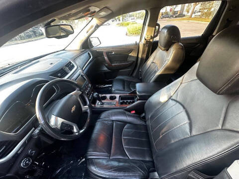 2013 Chevrolet Traverse LTZ