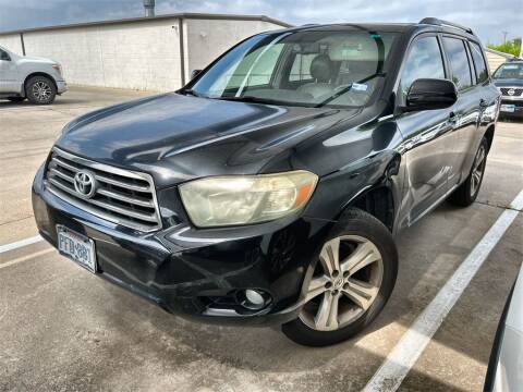 2008 Toyota Highlander for sale at Excellence Auto Direct in Euless TX
