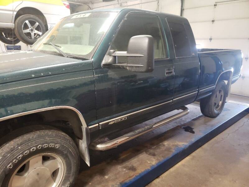 1998 Chevrolet C/K 1500 Series for sale at LEROY'S AUTO SALES & SVC in Fort Dodge IA