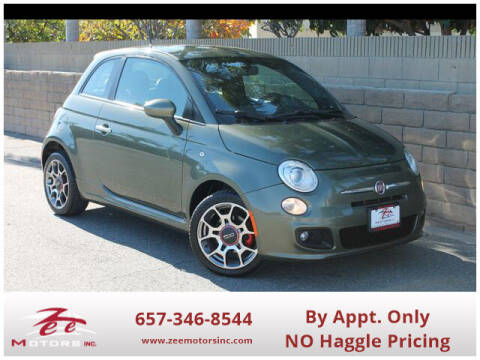 2012 FIAT 500