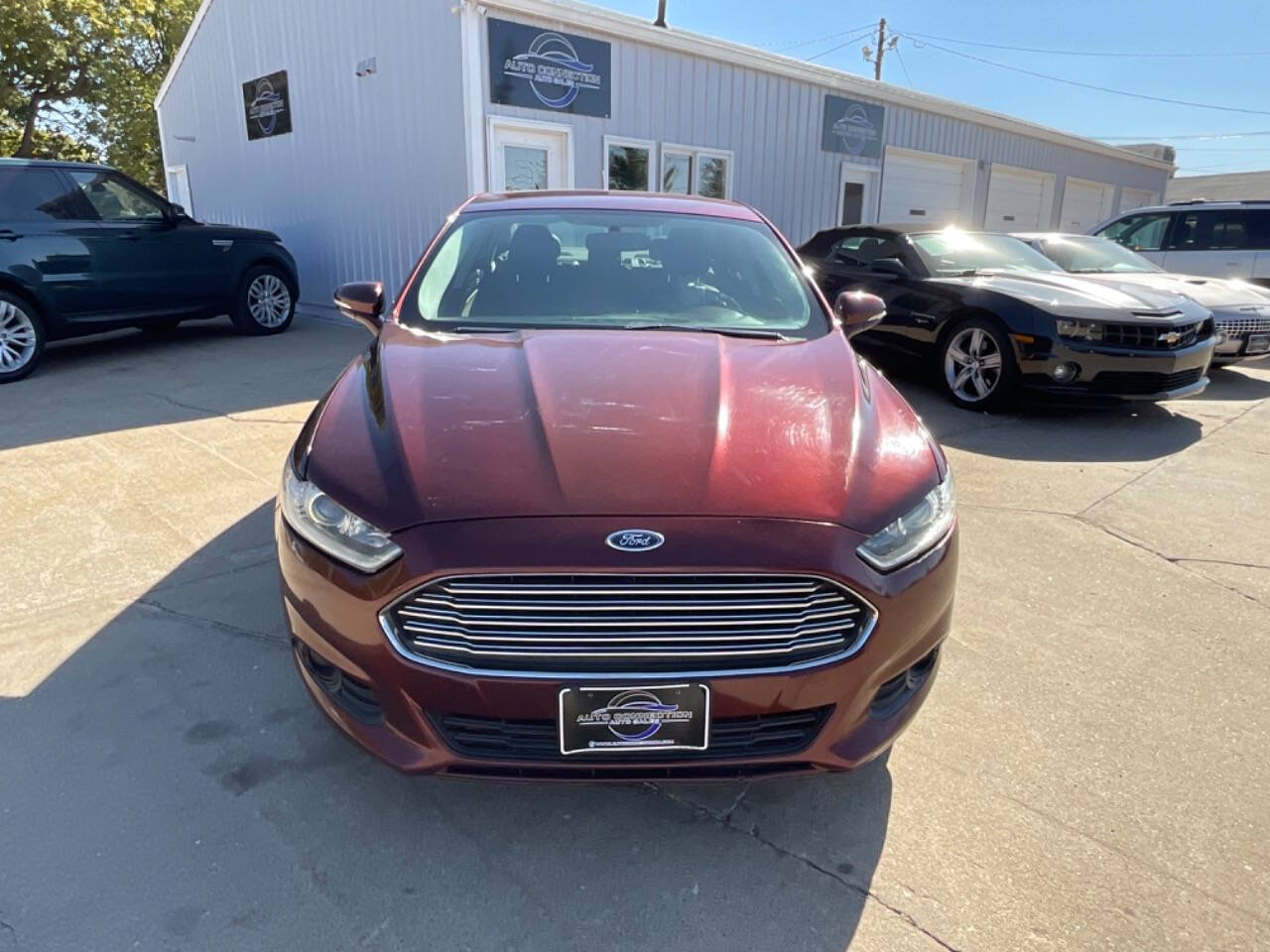 2015 Ford Fusion for sale at Auto Connection in Waterloo, IA