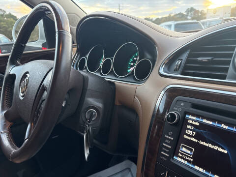 2017 Buick Enclave Leather