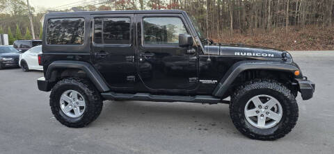 2012 Jeep Wrangler Unlimited Rubicon