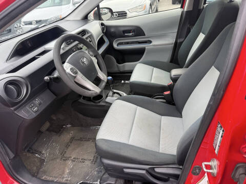 2012 Toyota Prius c One