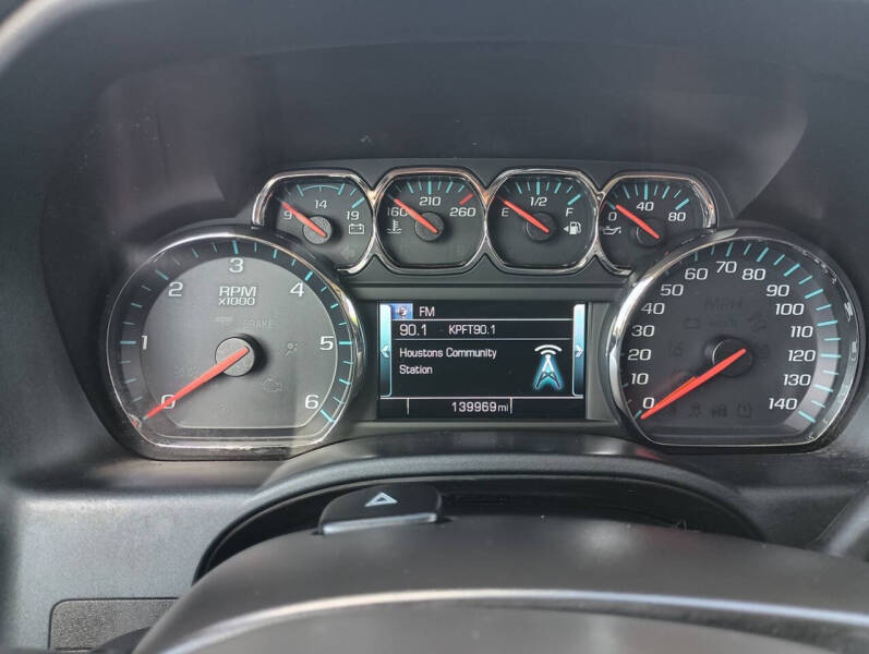 2018 Chevrolet Silverado 1500 LTZ