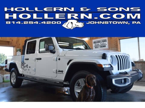 2021 Jeep Gladiator for sale at Hollern & Sons Auto Sales in Johnstown PA