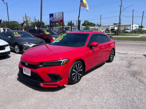 2022 Honda Civic EX-L