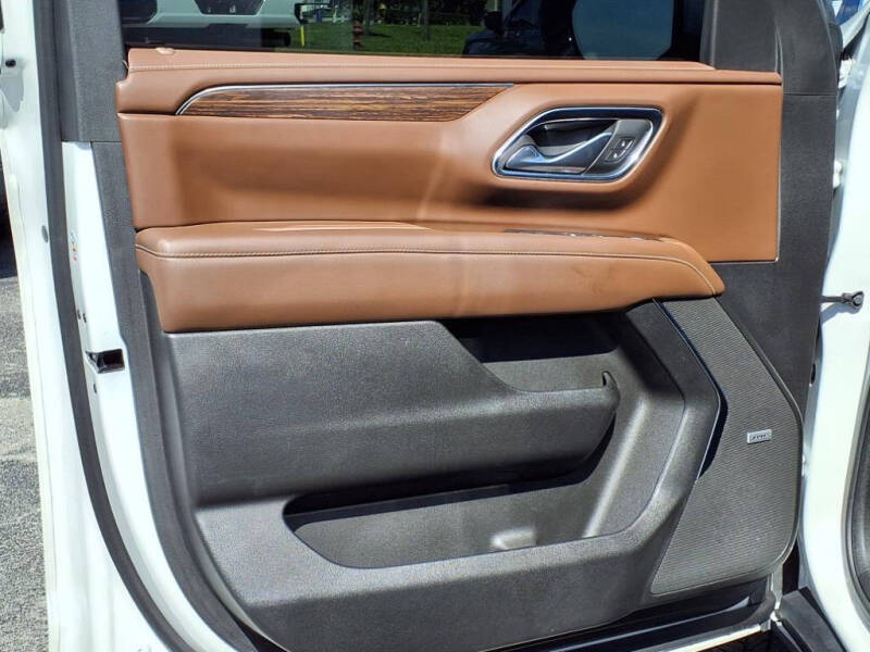 2024 Chevrolet Tahoe High Country