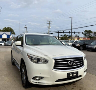 2014 Infiniti QX60