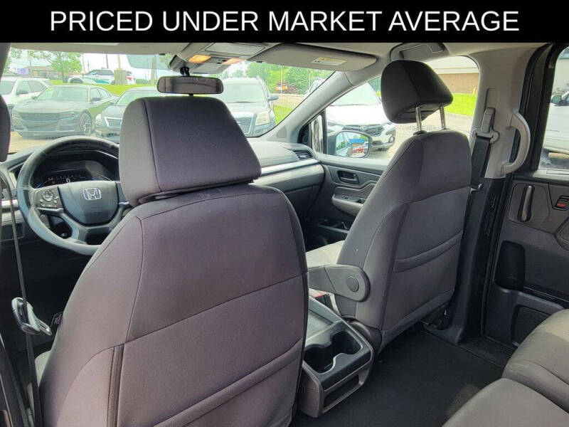 2019 Honda Odyssey EX