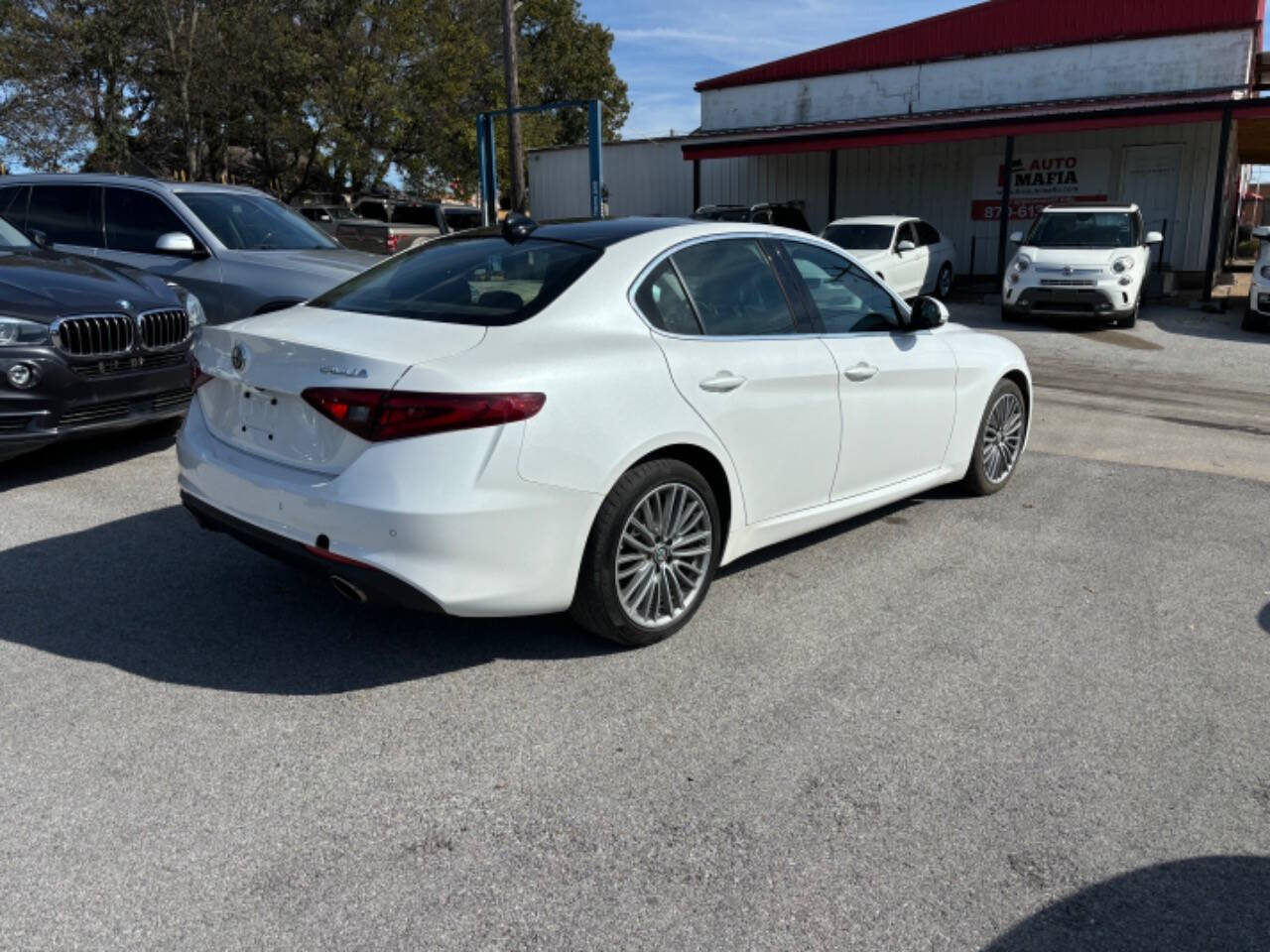 2017 Alfa Romeo Giulia for sale at THE AUTO MAFIA in Batesville, AR