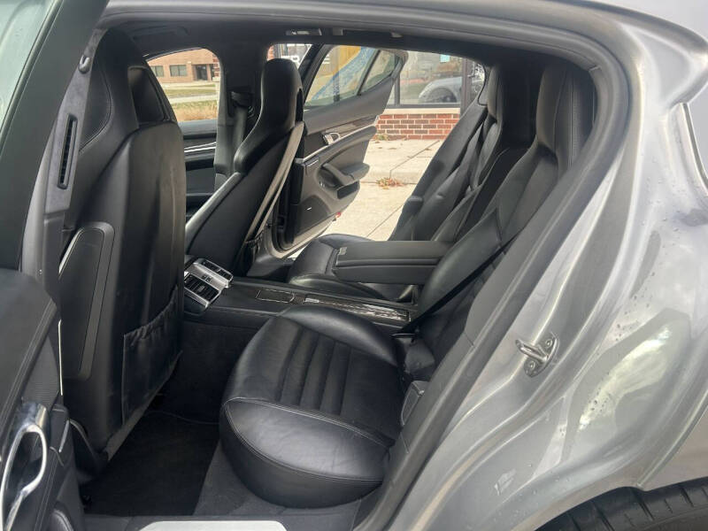 2013 Porsche Panamera Turbo