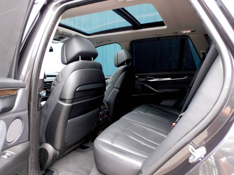 2016 BMW X5 xDrive50i