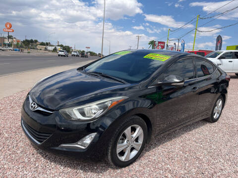 2016 Hyundai Elantra for sale at 1st Quality Motors LLC in Gallup NM