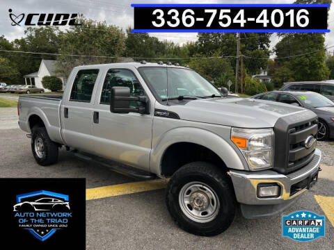 2015 Ford F-250 Super Duty for sale at Auto Network of the Triad in Walkertown NC