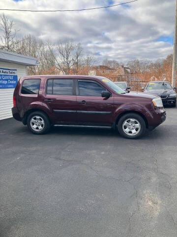 2014 Honda Pilot for sale at Z Best Auto Sales in North Attleboro MA