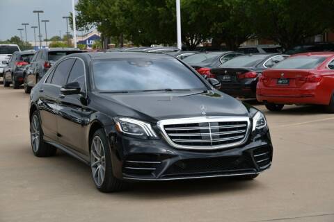 2020 Mercedes-Benz S-Class for sale at Silver Star Motorcars in Dallas TX