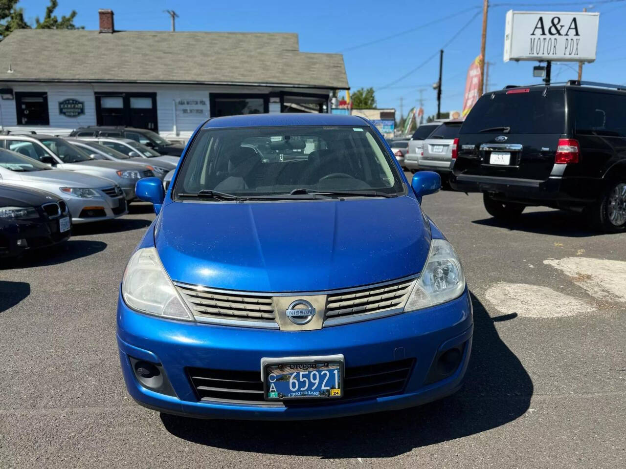 2008 Nissan Versa for sale at A&A Motor PDX in Portland, OR