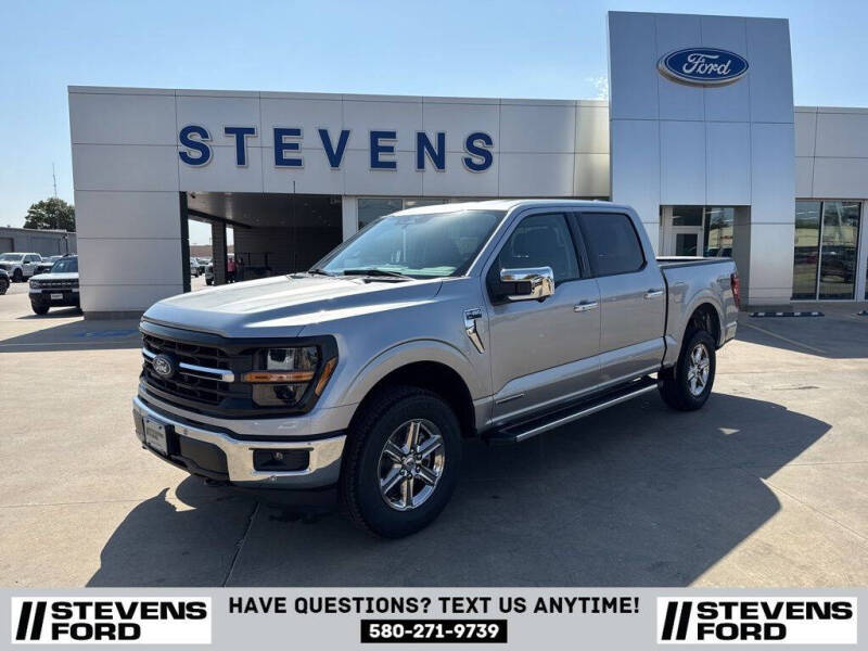 2024 Ford F-150 for sale at STEVENS FORD in Enid OK
