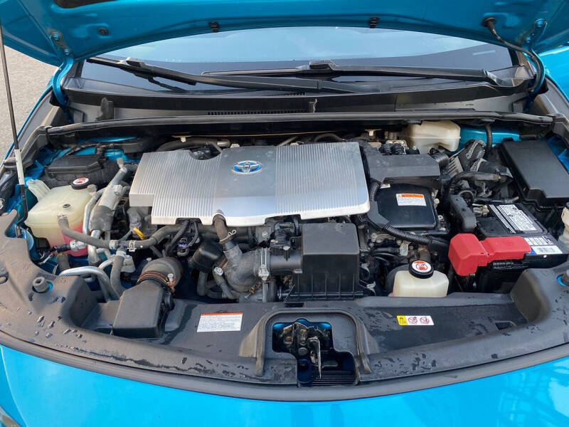 2017 Toyota Prius Prime Plus