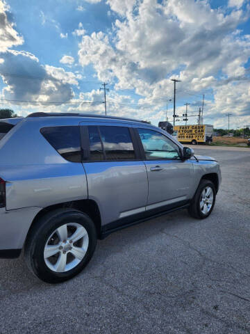 2016 Jeep Compass Latitude