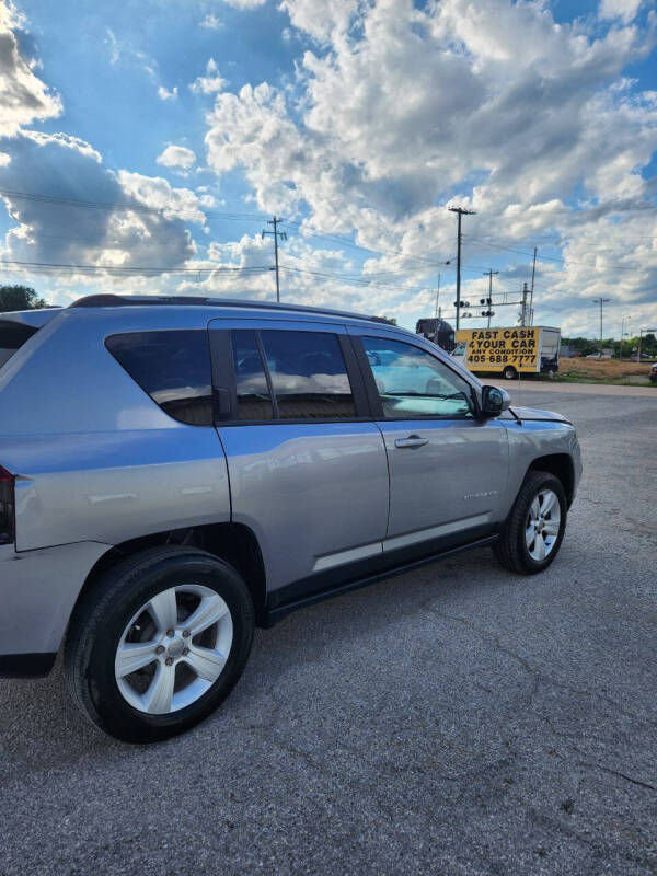 2016 Jeep Compass Latitude